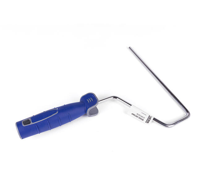 FLENSBURG Verfrolbeugel Softgrip 25 cm, 8 mm