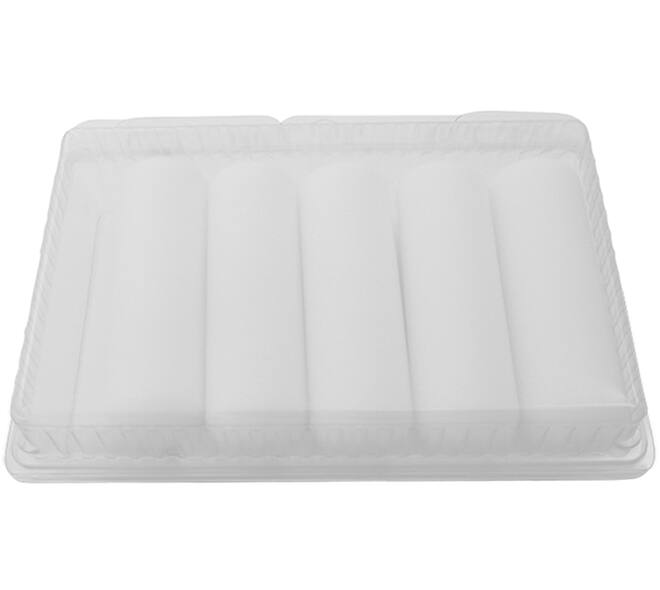 VEBA Lakrol Schuim 10 cm, 2 x Rond, 10 st