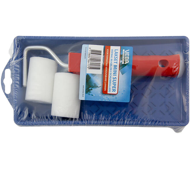 VEBA Lakset Mini 3-Delig, 5 cm