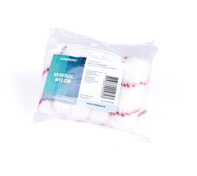 VEBA Verfrol Nylon 10 cm, Pool 12 mm, 10 st Rood
