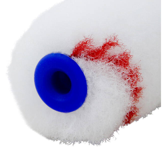 VEBA Verfrol Nylon 10 cm, Pool 12 mm, 10 st Rood