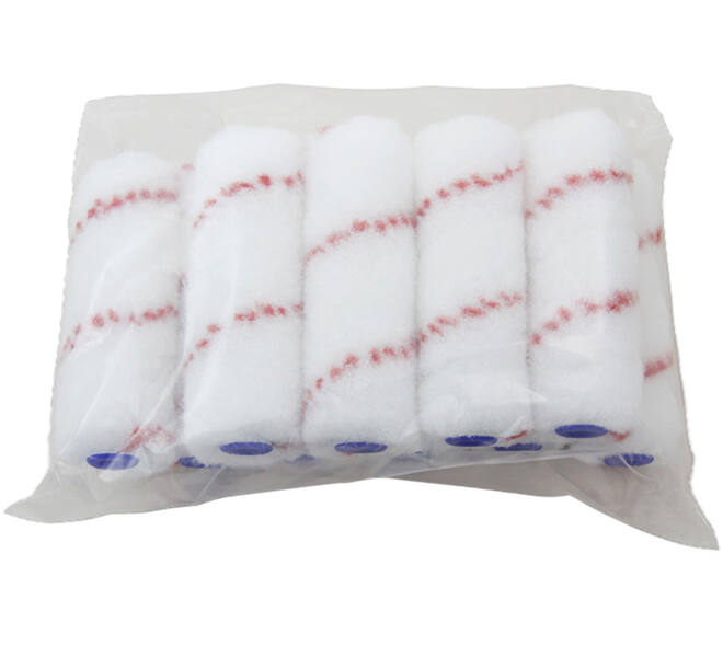 VEBA Verfrol Nylon 10 cm, Pool 12 mm, 10 st Rood