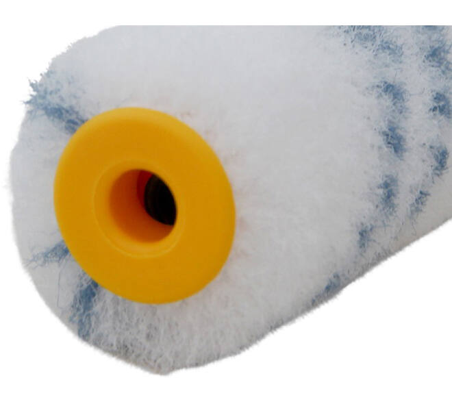 FLENSBURG Verfrol Nylon 10 cm, Pool 8 mm, 10 st, Blauw
