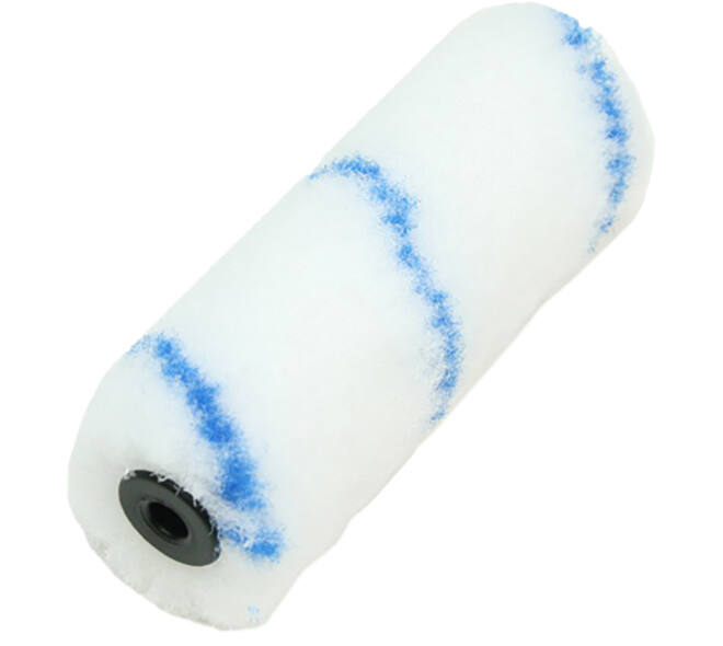 FLENSBURG Verfrol Nylon 10 cm, Pool 14 mm, 10 st, Blauw