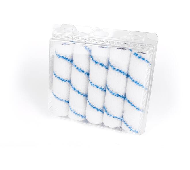 FLENSBURG Verfrol Nylon 15 cm, Pool 14 mm, 10 st, Blauw