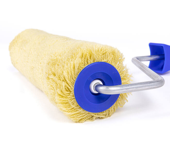 VEBA Verfrol + Beugel Anti-Spat 25 cm