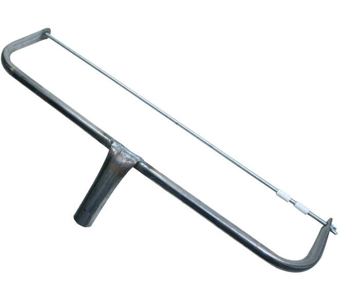 VEBA Verfrolbeugel 50 cm, 8 mm