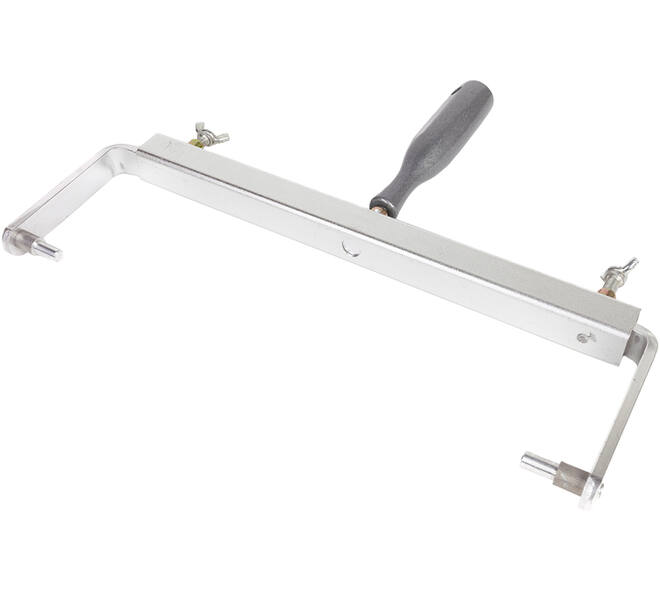 VEBA Verfrolbeugel 30-60 cm Verstelbaar, 8 mm