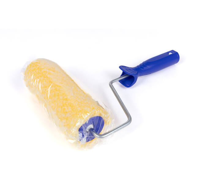Basic Verfrol + Beugel Anti-Spat 18 cm