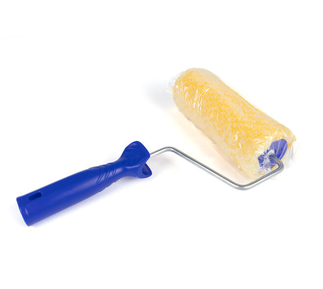 Basic Verfrol + Beugel Anti-Spat 18 cm