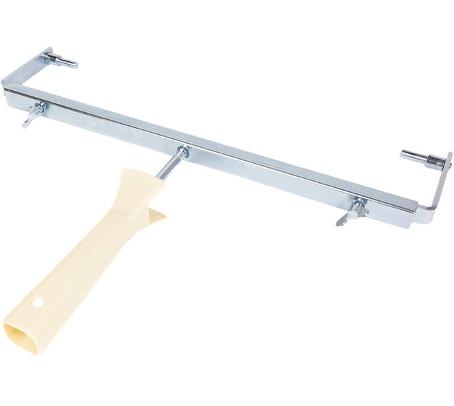 VEBA Verfrolbeugel 40-60 cm Verstelbaar, 8 mm