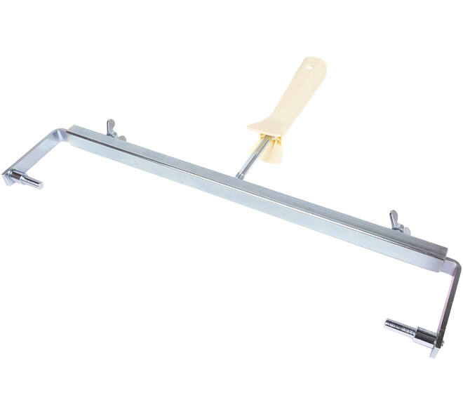 VEBA Verfrolbeugel 40-60 cm Verstelbaar, 8 mm