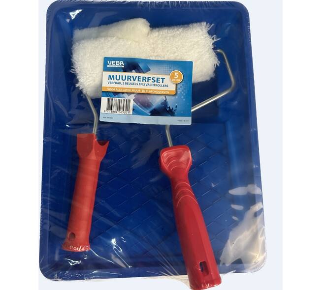 VEBA Verfrol Set 5-Delig 10 cm & 18 cm