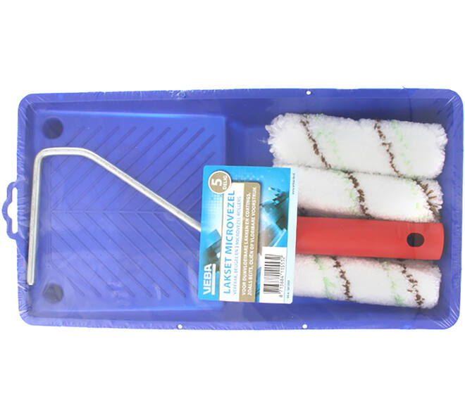 VEBA Lakset Beits & Olie 5-Delig, 10 cm