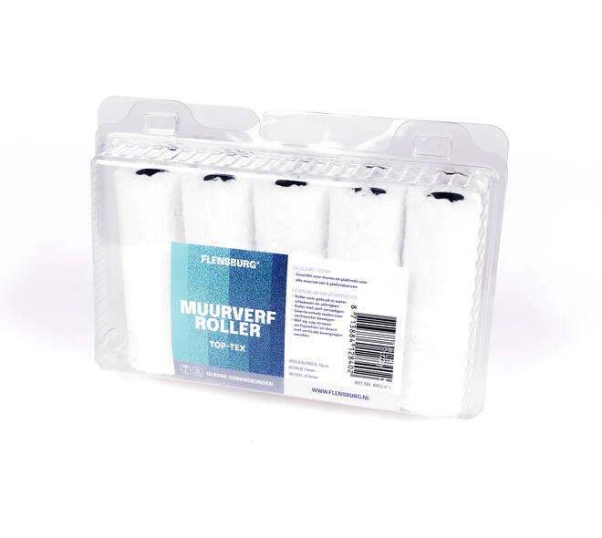 Flensburg Verfrol Top-Tex 10 cm, Pool 11 mm, 10 st