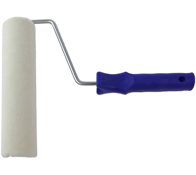 VEBA Verfrol + Beugel Velours 25 cm Pool 8 mm