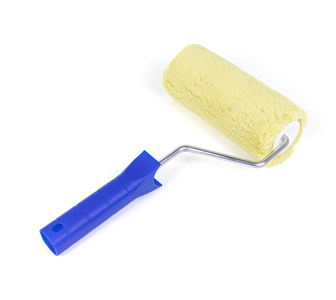 Basic Verfrol + Beugel Anti-Spat 18 cm