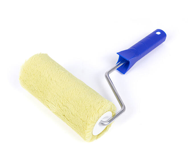 Basic Verfrol + Beugel Anti-Spat 18 cm