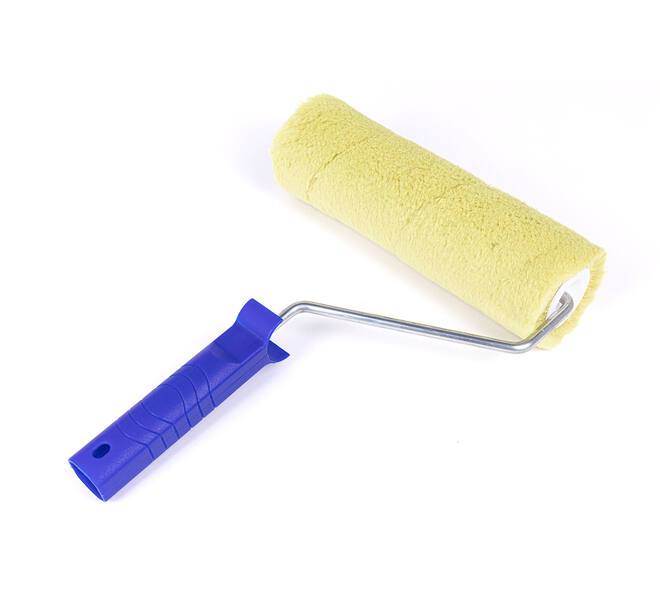 Basic Verfrol + Beugel Anti-Spat 25 cm