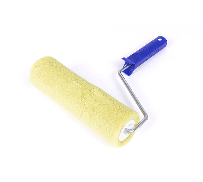 Basic Verfrol + Beugel Anti-Spat 25 cm