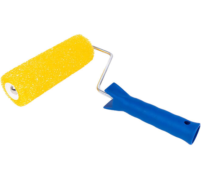 VEBA Structuurrol + Beugel Basic, Fijn 18 cm