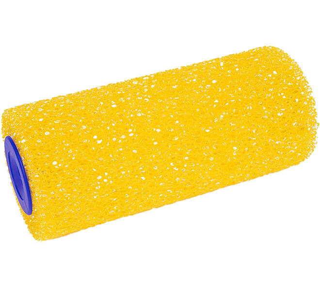 VEBA Structuurrol + Beugel Prof, Fijn 18 cm