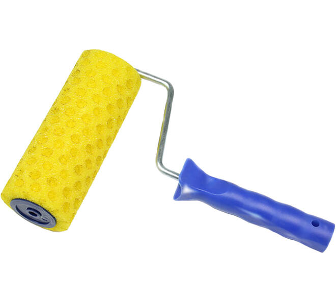 VEBA Structuurrol Prof, Grof 18 cm + Beugel