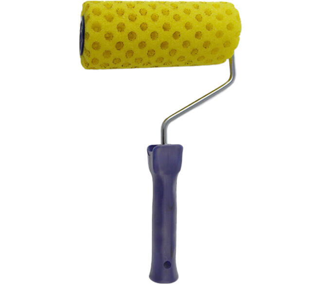 VEBA Structuurrol Prof, Grof 18 cm + Beugel