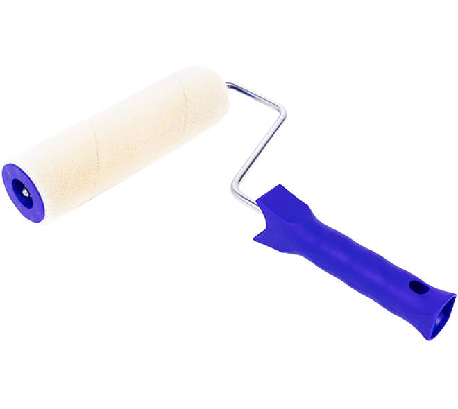 VEBA Verfrol + Beugel Velours 18 cm Pool 6 mm