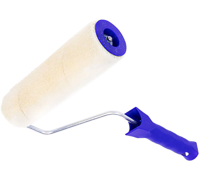 VEBA Verfrol + Beugel Velours 18 cm Pool 6 mm