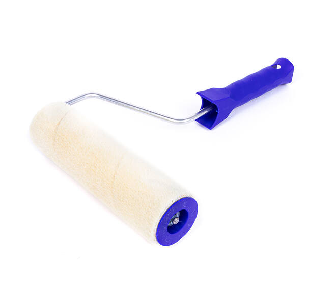 VEBA Verfrol + Beugel Velours 18 cm Pool 6 mm