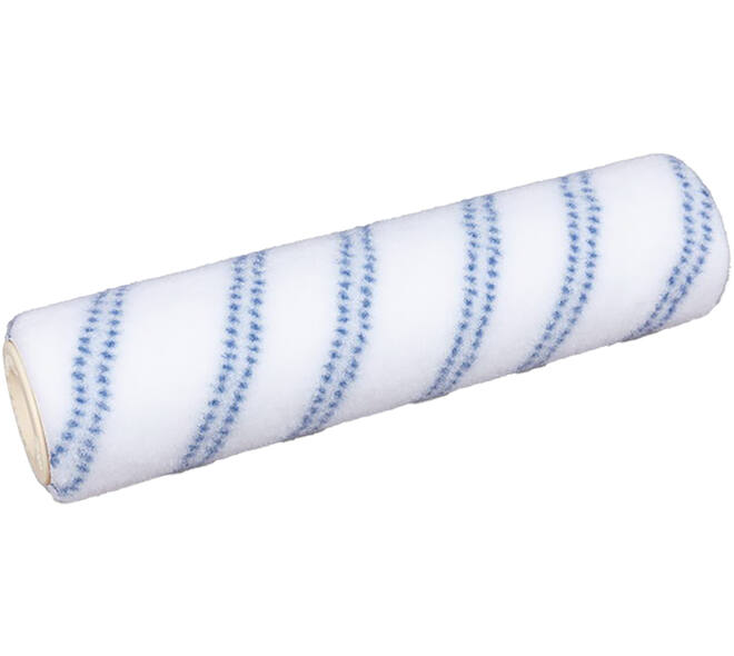 FLENSBURG Verfrol Nylon 25 cm, Pool 8 mm, Blauw