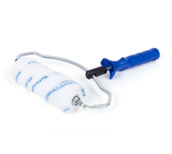 VEBA Buizenroller Nylon + Beugel, 5 Rollen