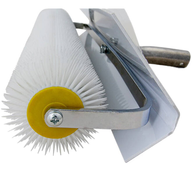 VEBA Ontluchtingsrol + Beugel 50 cm, Stekel 21 mm