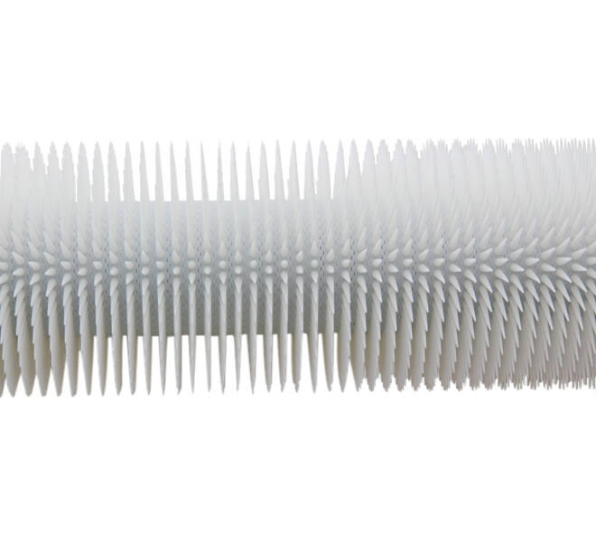 VEBA Ontluchtingsrol + Beugel 50 cm, Stekel 21 mm