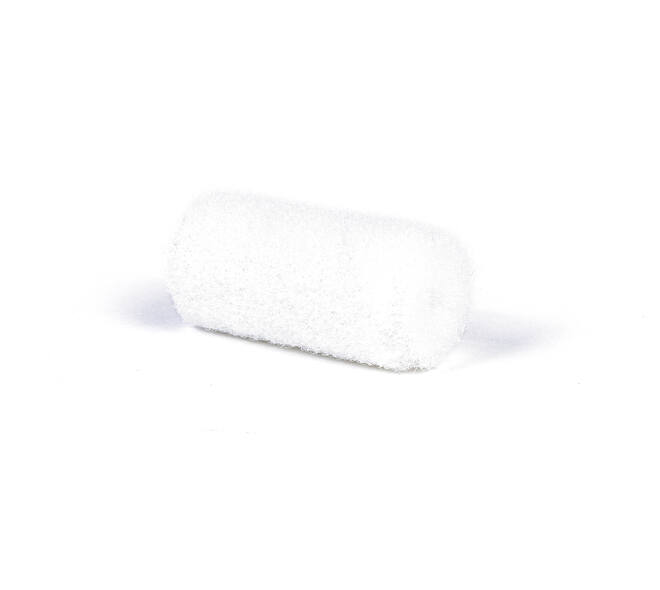 Basic Verfrol Nylon 5 cm, Pool 4 mm, 10 st, Wit
