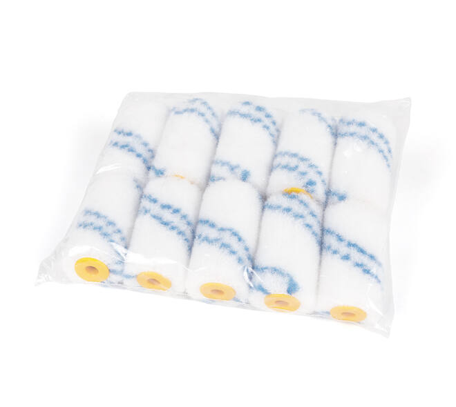 FLENSBURG Verfrol Nylon 5 cm, Pool 8 mm, 10 st, Blauw