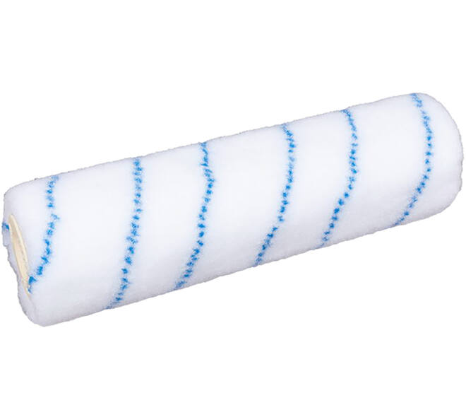FLENSBURG Verfrol Nylon 25 cm, Pool 14 mm, Blauw