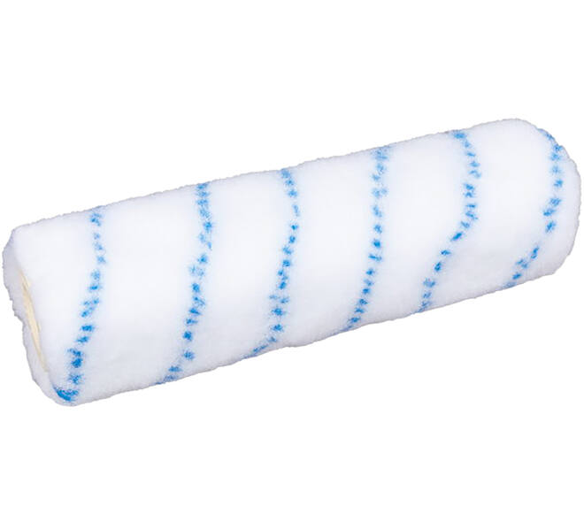 FLENSBURG Verfrol Nylon 25 cm, Pool 18 mm, Blauw