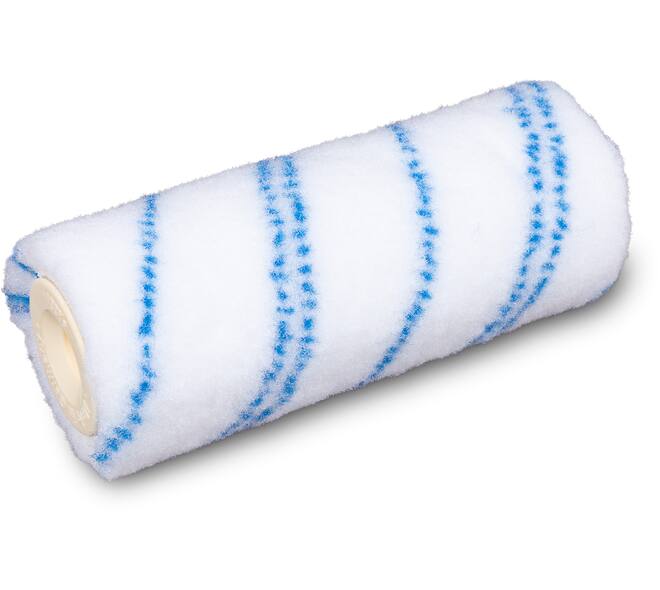 FLENSBURG Verfrol Nylon 18 cm, Pool 8 mm, Blauw