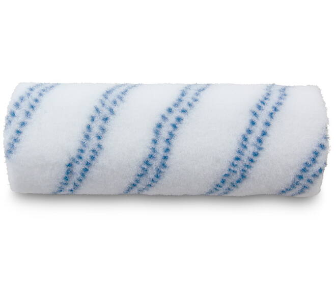 FLENSBURG Verfrol Nylon 18 cm, Pool 8 mm, Blauw