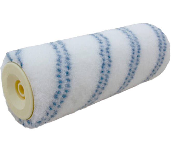 FLENSBURG Verfrol Nylon 18 cm, Pool 8 mm, Blauw