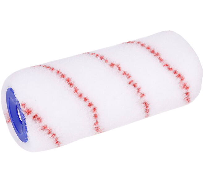 VEBA Verfrol Nylon 15 cm, Pool 8 mm, Rood
