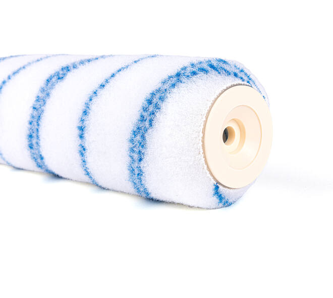 FLENSBURG Verfrol Nylon 50 cm, Pool 14 mm, Blauw
