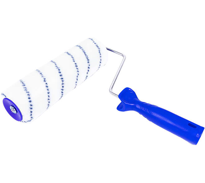 VEBA Verfrol + Beugel Nylon 25 cm, Pool 14 mm