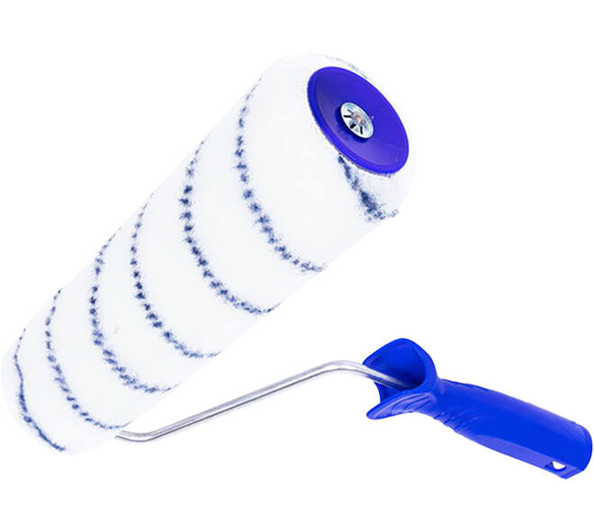 VEBA Verfrol + Beugel Nylon 25 cm, Pool 14 mm