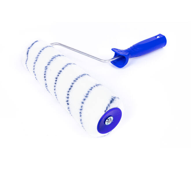 VEBA Verfrol + Beugel Nylon 25 cm, Pool 14 mm