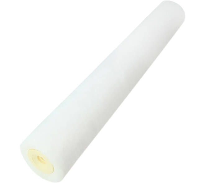 FLENSBURG Verfrol Nylon 50 cm, Pool 18 mm, Wit