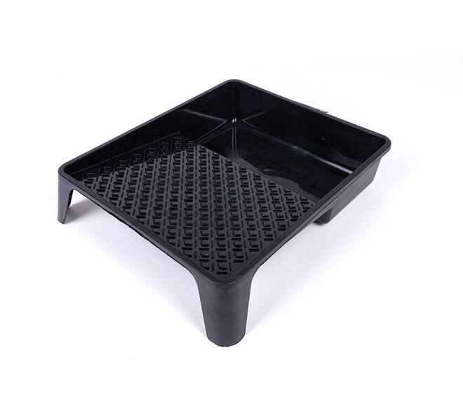 BASIC VERFBAK MEDIUM 22x27CM ZWART