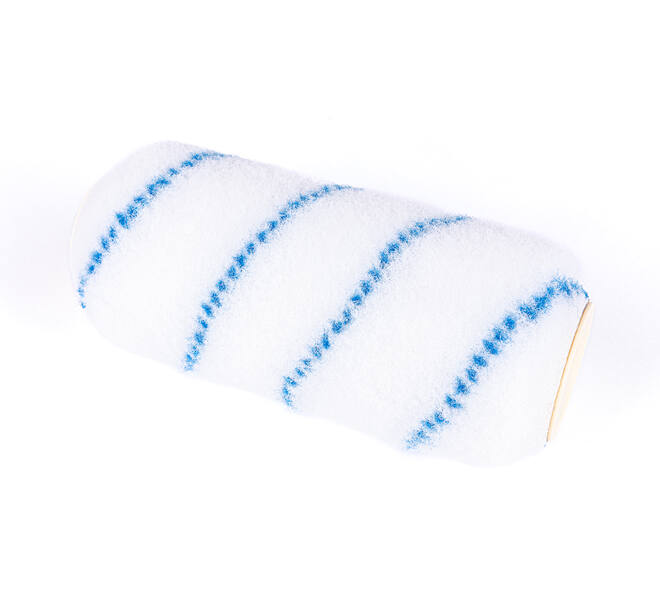 FLENSBURG Verfrol Nylon 18 cm, Pool 18 mm, Blauw